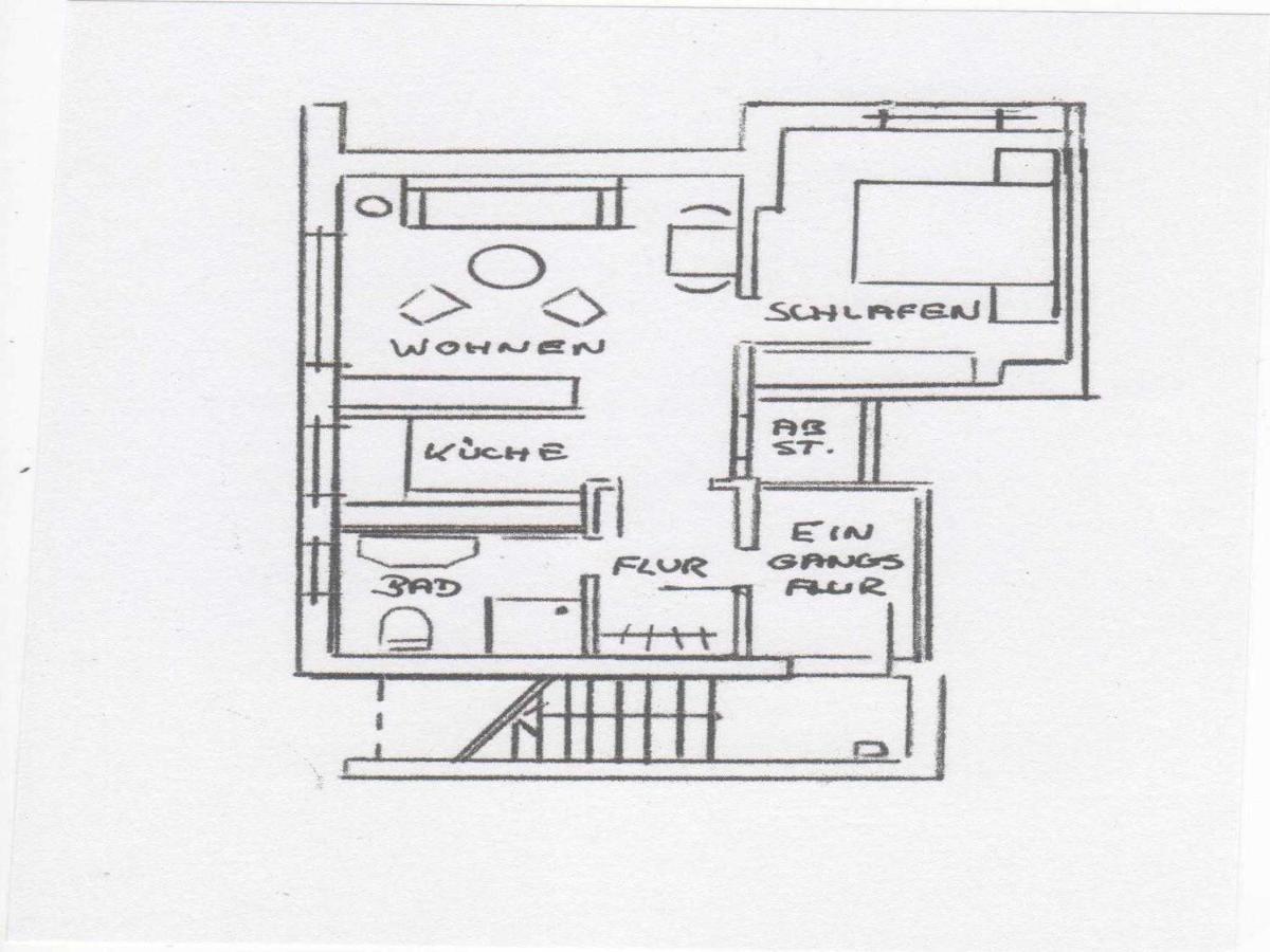 Ferienwohnung In Zentraler Ruhiger Lage Klatt In קפלן מראה חיצוני תמונה